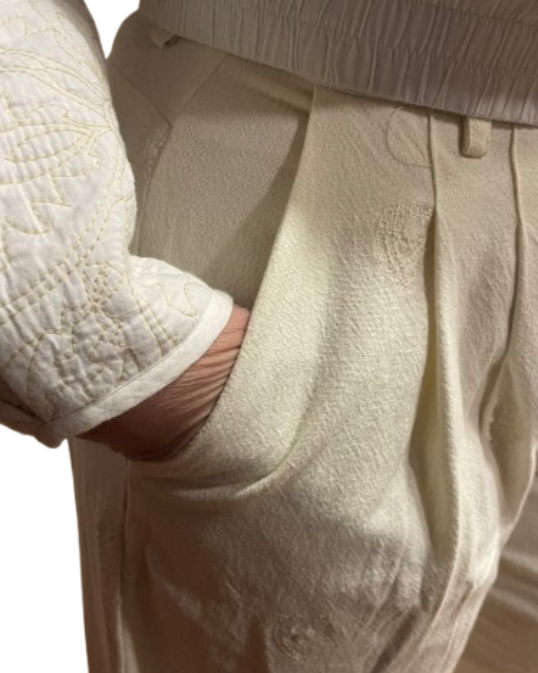 pantalon lolo coquillage