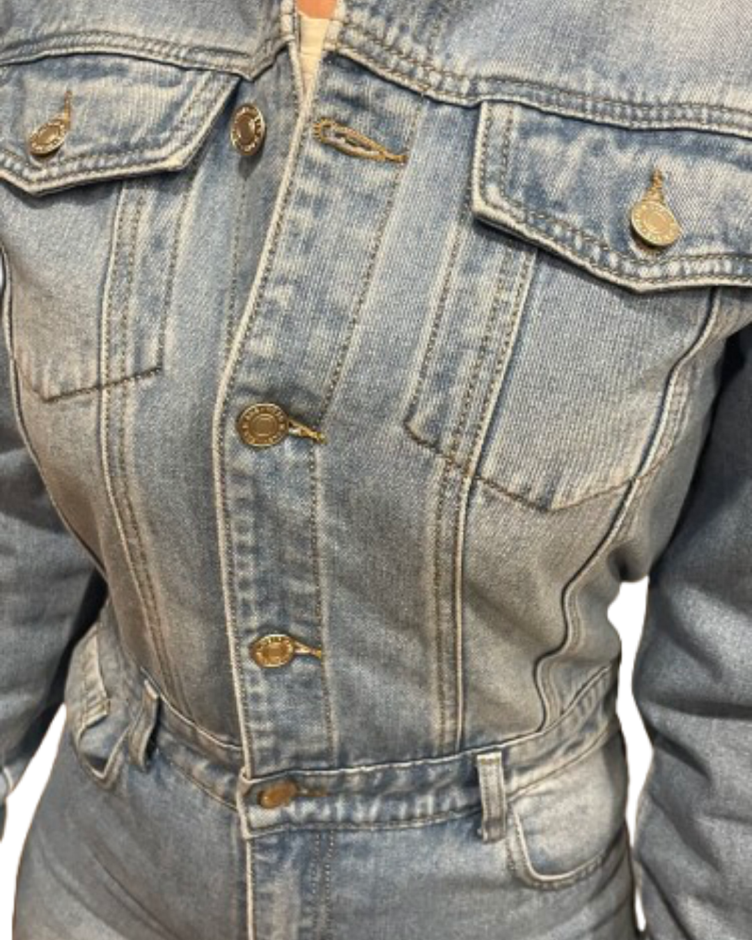 Combinaison en jean TOM