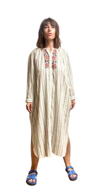 ROBE COTON BRODERIE LOUIZON