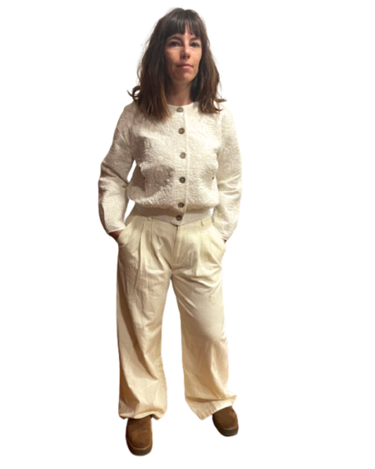 pantalon lolo coquillage