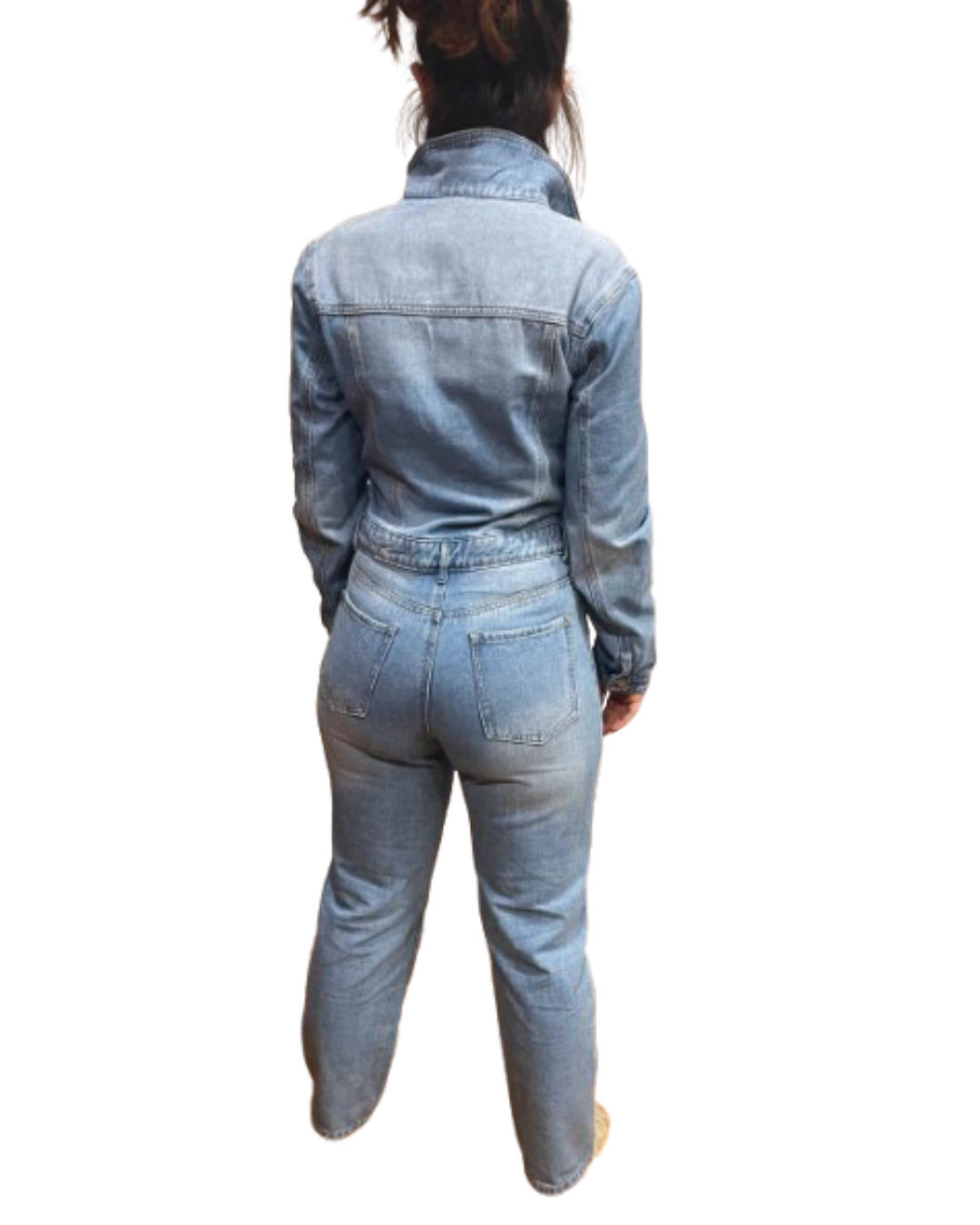 Combinaison en jean TOM