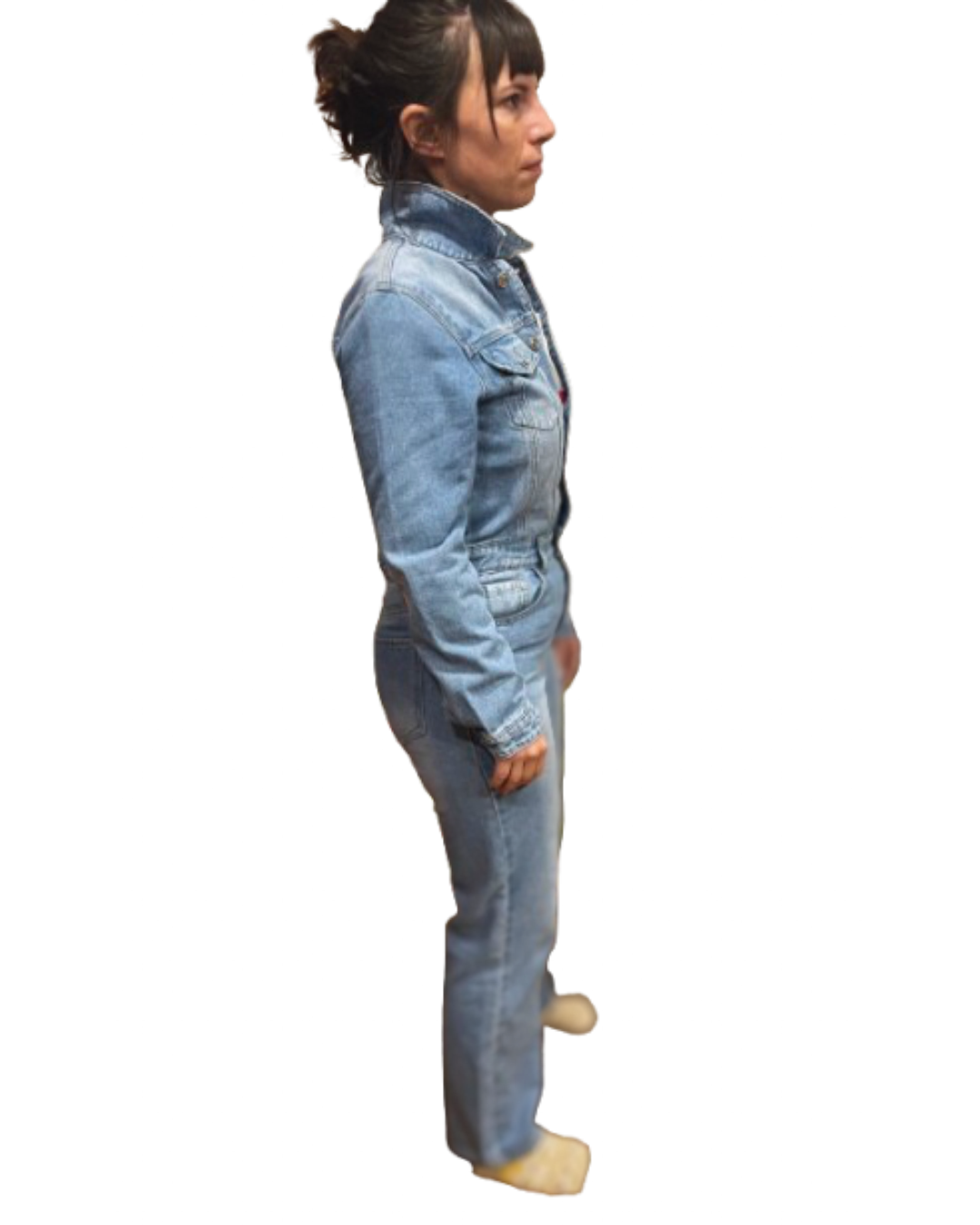 Combinaison en jean TOM