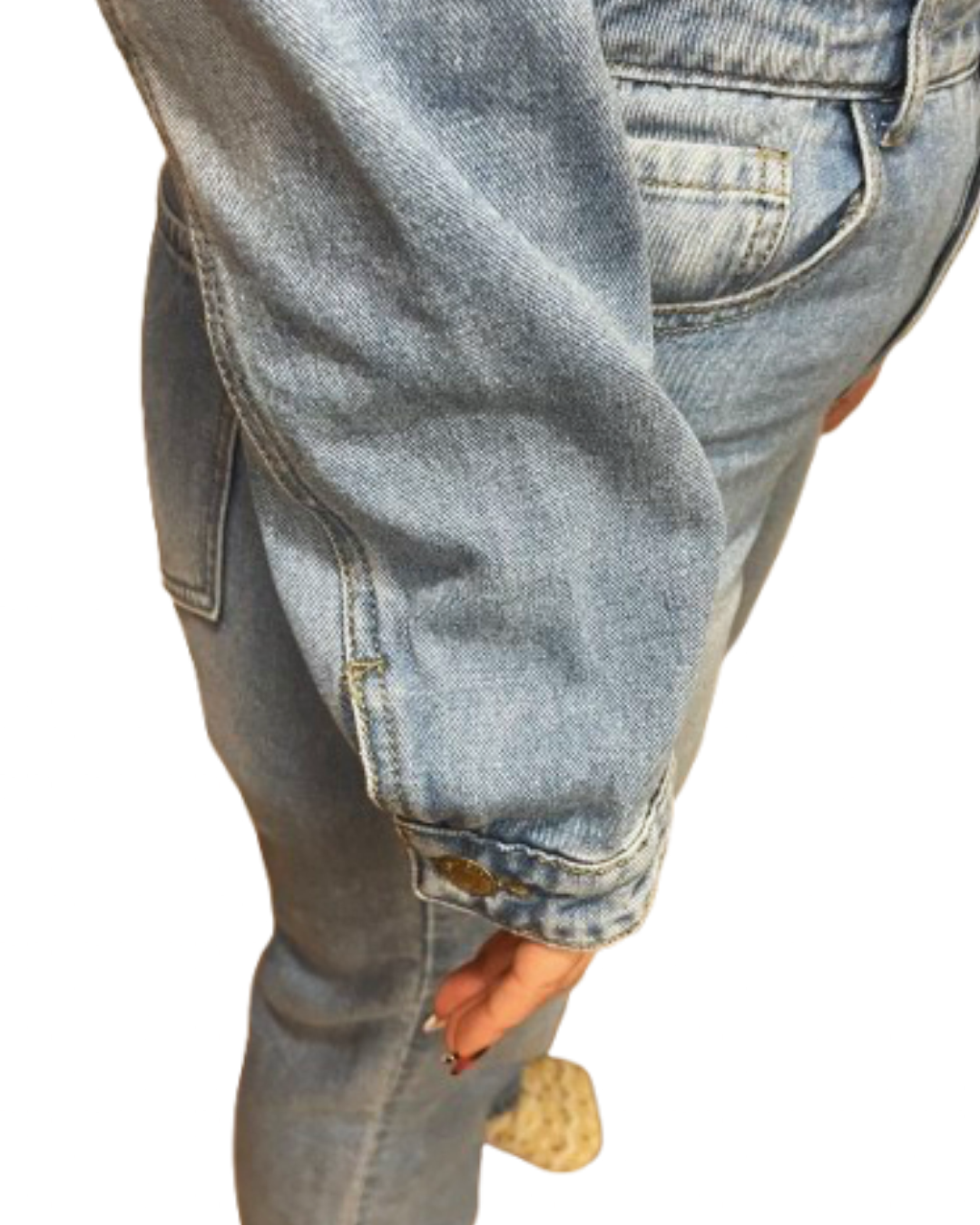 Combinaison en jean TOM