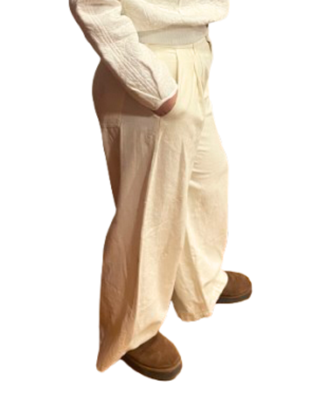 pantalon lolo coquillage