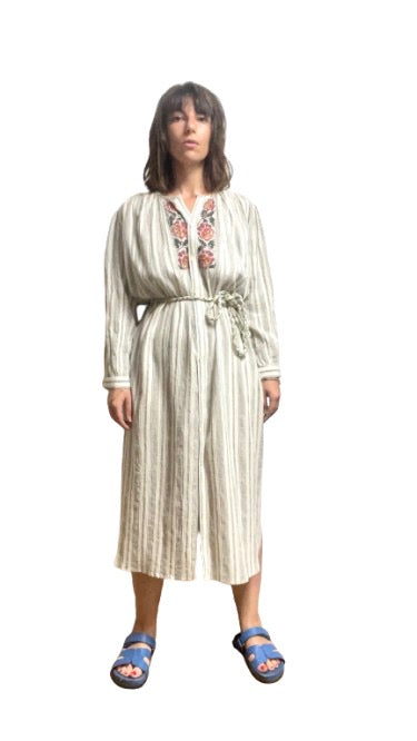 ROBE COTON BRODERIE LOUIZON