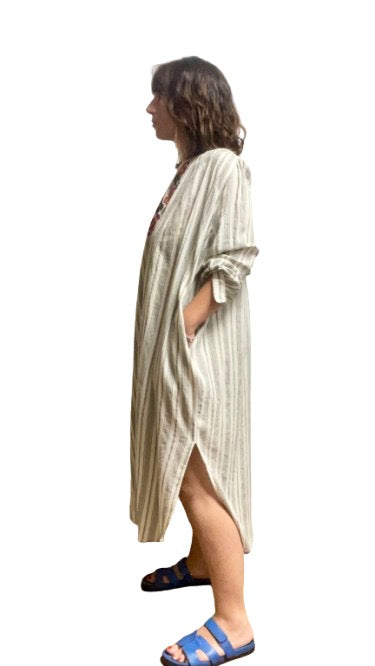 ROBE COTON BRODERIE LOUIZON