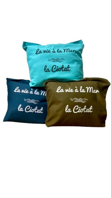 CABAS COTON LIN